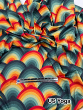 Load image into Gallery viewer, Yoga: Retro Rainbows - Small Scale