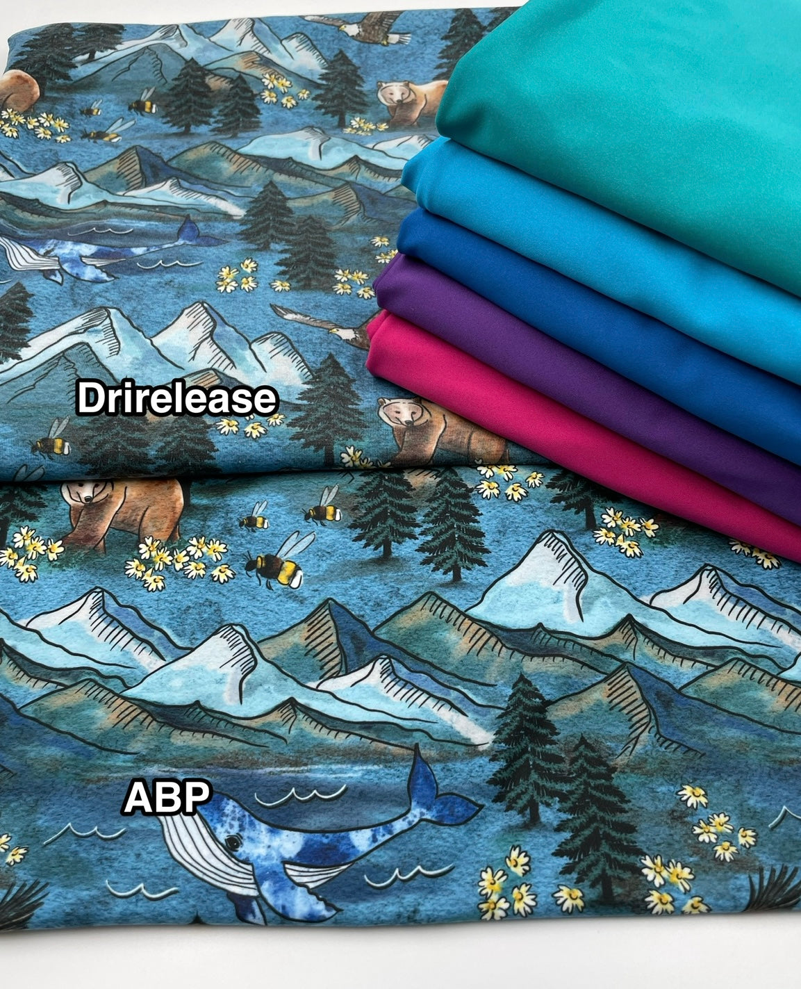 Brushed Jersey: Planet A (New Release)