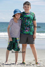 Charger l&#39;image dans la galerie, Boardshort: Green Urban Jungle
