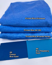 Charger l&#39;image dans la galerie, AK 265: Blue Woven Texture Coordinate (cross grain)