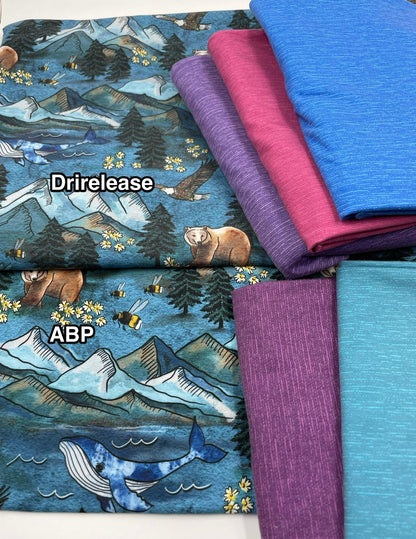 Brushed Jersey: Planet A (New Release)