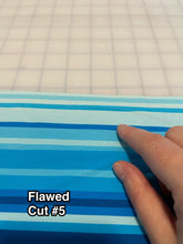 Load image into Gallery viewer, Swim: Climate Stripes (Flawed: Marks)