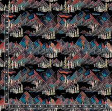 Load image into Gallery viewer, AK 245: Rainy Mountains (cross grain)