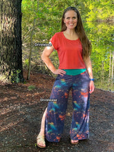 Cargar imagen en el visor de la galería, Drirelease: Marine Blue, Coral and Yellow Woven Textures