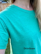 Load image into Gallery viewer, Brushed Jersey: Mint Printed Woven Texture