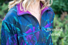 Load image into Gallery viewer, Brushed Jersey: Dark Jungle