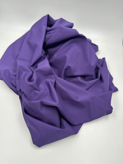 Solid Endurance Light Athletic Knit:  Violet Indigo (REPREVE)