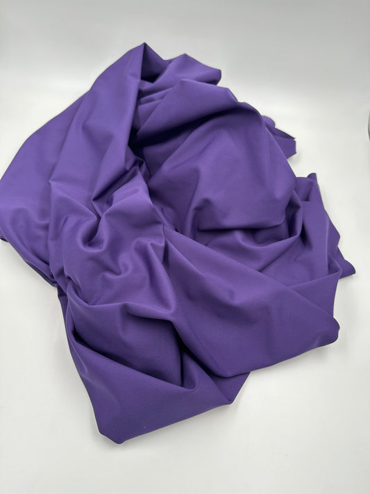 Solid Endurance Light Athletic Knit:  Violet Indigo (REPREVE)