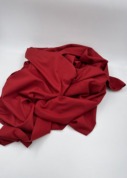 Solid Endurance Light Athletic Knit:  Biking Red (REPREVE)