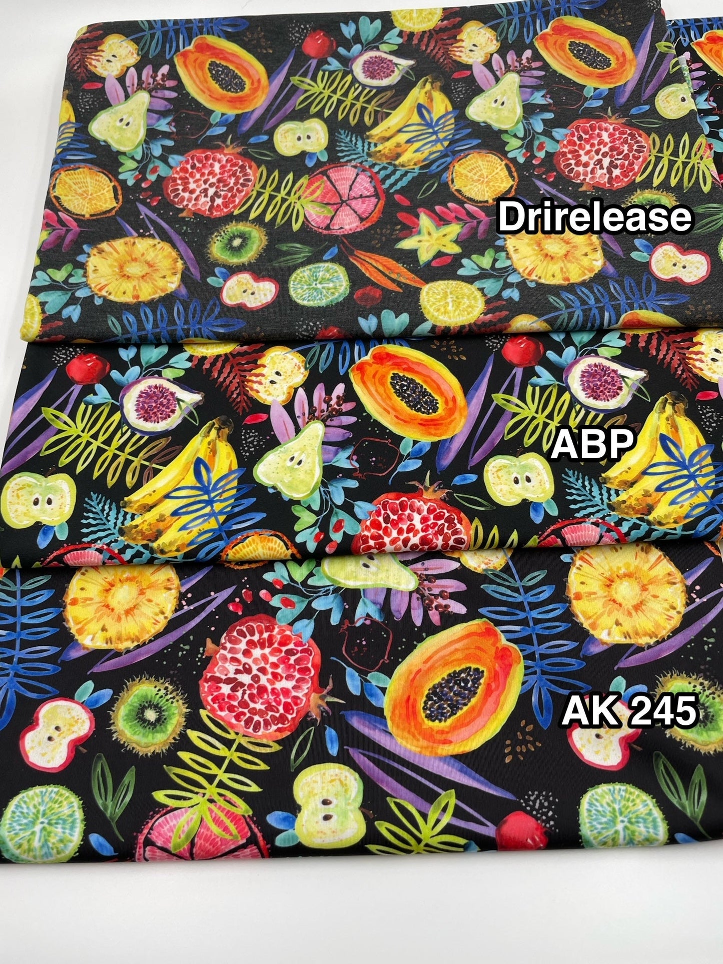 ABP: Summer Fruits (cross grain)