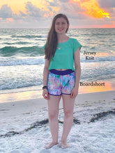 Load image into Gallery viewer, Brushed Jersey: Mint Printed Woven Texture