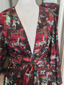 AK 265: Pink Urban Jungle (cross grain)