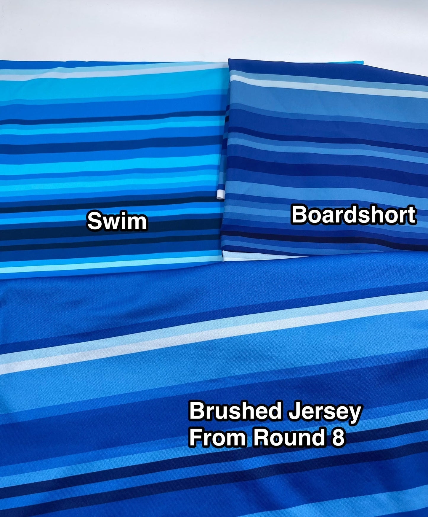 Swim: Climate Stripes (Flawed: Marks)