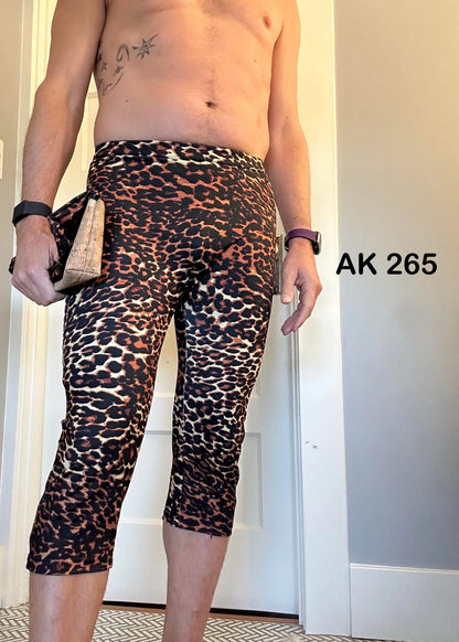 Jersey Knit: Leopard