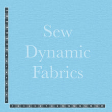 Charger l&#39;image dans la galerie, Brushed Jersey: Light Blue Printed Woven Texture
