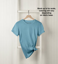 Charger l&#39;image dans la galerie, Brushed Jersey: Light Blue Printed Woven Texture