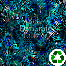 Load image into Gallery viewer, Jersey Knit: Digital Jungle