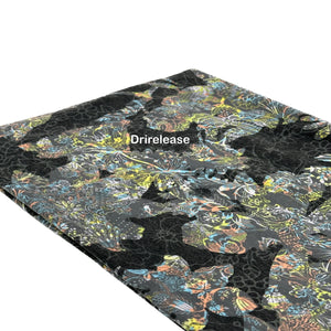 Brushed Jersey: Floral Lace