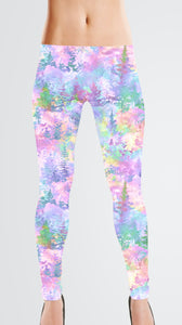 Boardshort: Pastel Trees