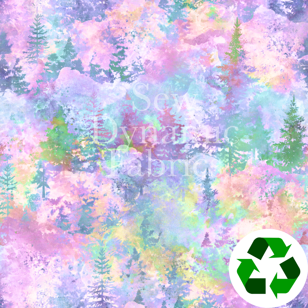 Boardshort: Pastel Trees