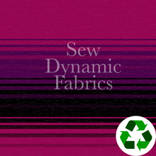 Load image into Gallery viewer, Brushed Jersey: Pink/Purple Stripes