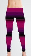 Load image into Gallery viewer, ABP: Pink/Purple Stripes (cross grain)