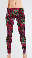Cargar imagen en el visor de la galería, Brushed Jersey: Pink Urban Jungle