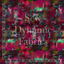 Load image into Gallery viewer, AK 265: Pink Urban Jungle (cross grain)