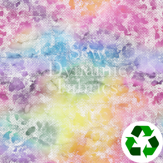AK 265: Rainbow Cheetah (cross grain)