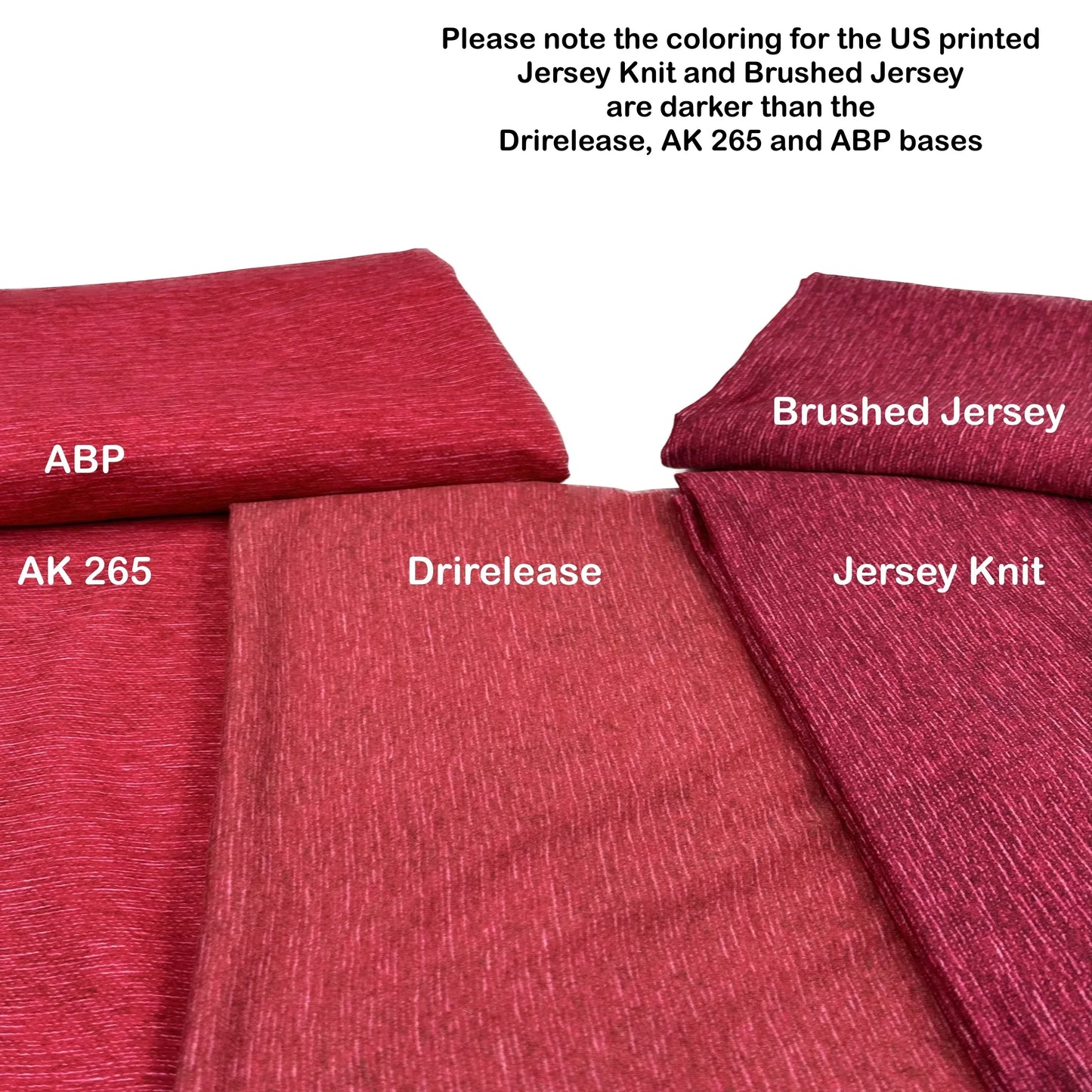 ABP: Raspberry Printed Woven Texture