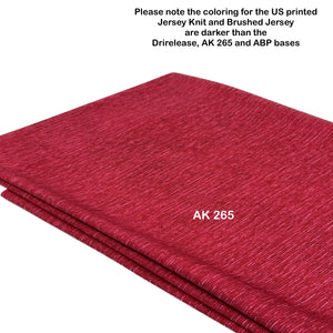 Brushed Jersey: Raspberry Printed Woven Texture