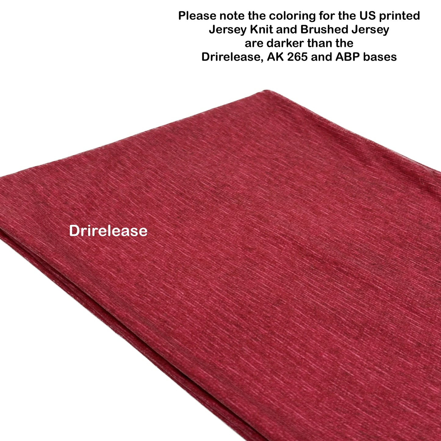 Brushed Jersey: Raspberry Printed Woven Texture