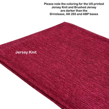 Load image into Gallery viewer, Brushed Jersey: Raspberry Printed Woven Texture