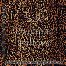 Cargar imagen en el visor de la galería, Jersey Knit: Leopard