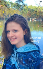Load image into Gallery viewer, Jersey Knit: Tropical Splash Printed Woven Texture